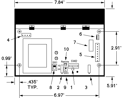 Open Power Supply Drawing