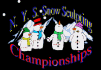 NYS SNOW SCULPTING CHAMPIONSHIPS 2005 @ City Park - Glens Falls, NY January 26 - 30, 2005