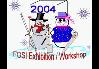 FOSI Snow Sculpting Exhibition/Workshops